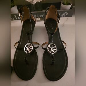 Coach Black Sandals for Women